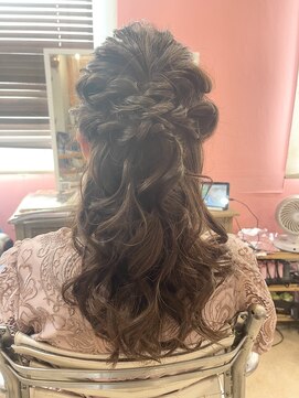 ライズヘアデザイン 竹ノ塚(RIZE HAIR DESIGN) ヘアアレンジ