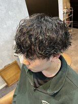 フリー(FREE)&nbsp;波巻きパーマ