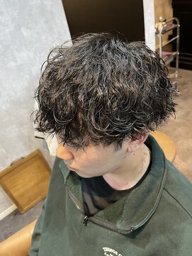 フリー(FREE) 波巻きパーマ