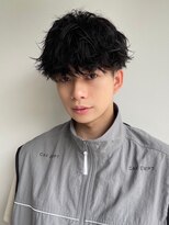 ツーダブルバイフィフス 西梅田店(WW.. by fifth)&nbsp;ツイストスパイラルパーマメンズパーマツイストパーマウルフ梅田