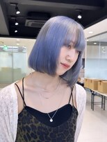 リル 溝の口(LiL) ホワイトブルーラベンダーカラー【溝の口駅】