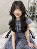 ワンホンヘア/韓国ヘア/前髪[レイヤーカット/渋谷]