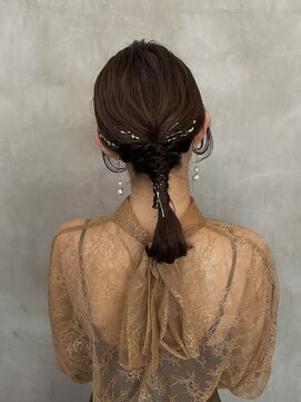 テテコケット(tete coquette) ヘアセット/ヘアアレンジ