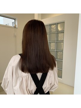 アロヘアー(Alo hair) 深みブラウン