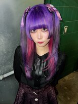 アリートウキョウ(ALLY TOKYO) 姫カットツインテール姫ウルフ中性ウルフロングウルフカット