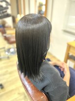 ナチュラル 仙台駅前店(Natural)&nbsp;natural仙台駅前店　魔法の縮毛矯正ケアルーガ