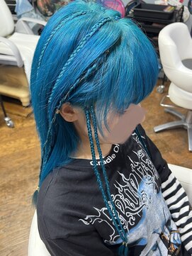 アドネス(ADNESS) 再現ヘア！