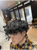 波巻きスパイラルパーマ [柏/柏駅東口/MEN'S/メンズパーマ]