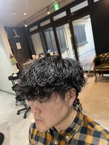 スウェル 柏店(Swell)&nbsp;波巻きスパイラルパーマ [柏/柏駅東口/MEN'S/メンズパーマ]
