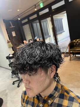 スウェル 柏店(Swell) 波巻きスパイラルパーマ [柏/柏駅東口/MEN'S/メンズパーマ]