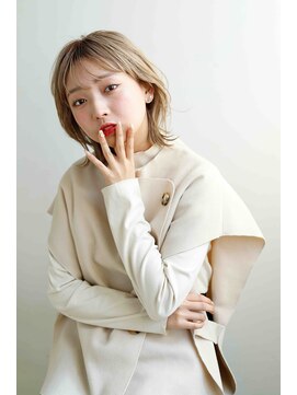 メゾン(Maison) ハイトーンショートウルフ