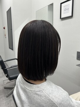 アルター(aL ter) ミディアムボブ【似合わせカット/レッドブラウン/鎌取】