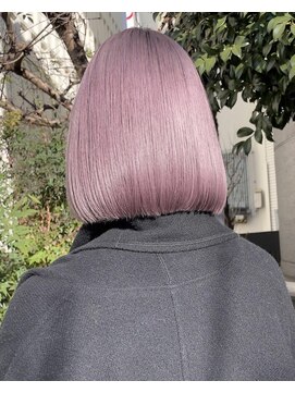 チュラバイアルティナ 海老名(Chula by artina) ピンクラベンダーベージュ-ベビーピンク-ニュアンスカラー