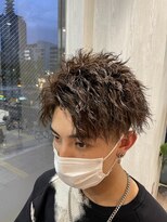 ハイプ 名古屋栄(HYPE)&nbsp;『Mackey』ツイストパーマ