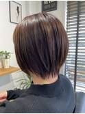 小顔ショート