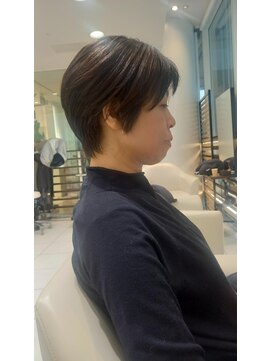 エムコーゾーヘアー(M KOZO hair) 【YAMATO】東京/丸の内/大人ショート/大人ボブ/耳かけ