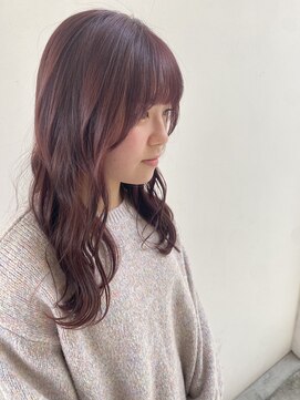 ムクヘア 御幸店(MUKU hair) 春色暖色カラー！