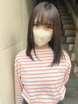 ジブル(Giblle.)&nbsp;【Giblle.】透明感カーキグレージュ/透明感カラー/グレージュ