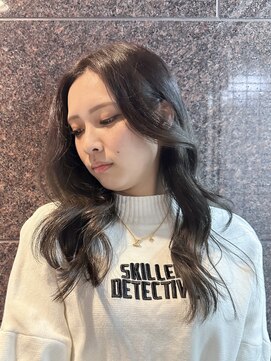 インプレッション(impression produced by LA’BO) 【札幌/impression佐藤】透明感グレージュ/グレーシルバー