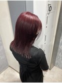 艶ピンク