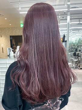 アイティー バイ アルバム 浦和店(IT by ALBUM) ミルクティーピンクホワイトピンクニュアンスカラー_ba481071