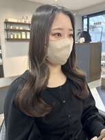 アフロディーテギンザ 神保町(APHRODITE GINZA)&nbsp;カール/セミディ/シアーカラー/姫カット［御茶ノ水/神保町］