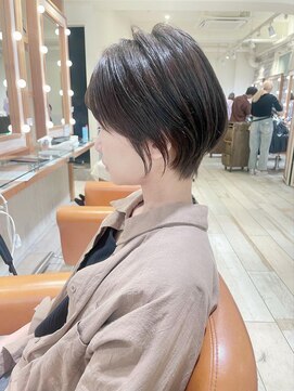 ネオリーブ クタ 町田店(Neolive kuta) 大人かわいいショート【ショート、髪質改善240501】