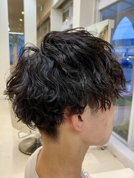 ニコラ(NICOLA) メンズマッシュ×波ウェーブ