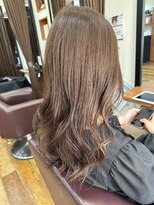 美容室ヒラトヤ 仙北店&nbsp;20代30代大人きれいなロングヘア＊ことりベージュ夏ヘアー