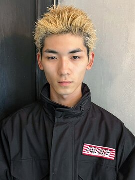 アルバム 渋谷パルコ(ALBUM) 短髪ツーブロックニュアンスパーマオーガニックカラー_ba429493