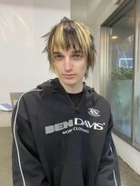 ポイントデザインブリーチショート