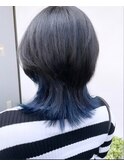 ウルフカット