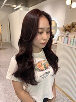 シエル 一社(cher)&nbsp;韓国風レッドカラー