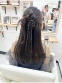 結婚式ヘア カチモリヘア