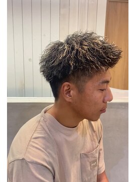 メンズバイココテラス 豊中(men's by cocoterace) ツイスパ/メンズパーマ/メンズカット/ツイストスパイラル