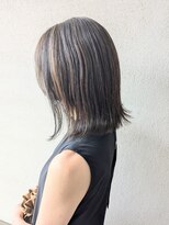 グランドウシワカマル(GRAND ushiwakamaru)&nbsp;外ハネ白髪ぼかし