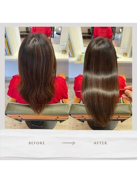 ラグランルー 松山(LA GRANDE ROUE) 髪質改善