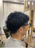 メンズパーマ☆20代30代40代カット
