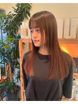 マカロンコワフュールドウシワカマル(macaron coiffure de ushiwakamaru)&nbsp;レンガカラー