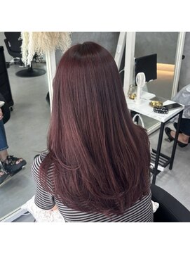 ジィルム(XELM) ブリーチ　カシス【高崎/高崎駅/高崎駅西口】