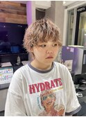ブリーチパーマ