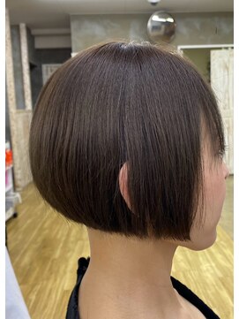 ドラマチックヘア 川鶴店 ミニボブ