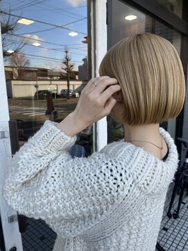 アンフルール(Un Fleur) 丸っとボブ