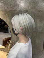 ノエル ヘアー アトリエ(Noele hair atelier)&nbsp;ホワイトカラー☆