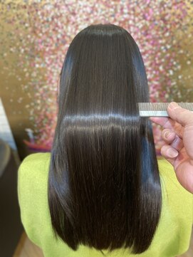 ヘアーギャラリー アヴァン(HAIR GALLERY) 【メテオ】アルカリ酸熱トリートメント