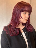 ラヴィズム 長岡店(LUVISM)&nbsp;ミルクティーベージュダブルカラーブリーチ新潟長岡宮関