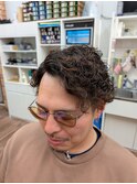 ハード波巻き・2ブロックショート