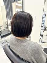 サロンワン(Salon1)&nbsp;前下がりボブ