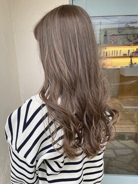 スカイ(SKY) 透明感カラー/髪質改善/縮毛矯正/韓国風レイヤーカット