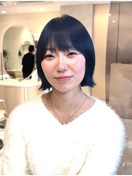 ミズチャーム(Ms.CHARM) ショートボブ/顔周りレイヤー